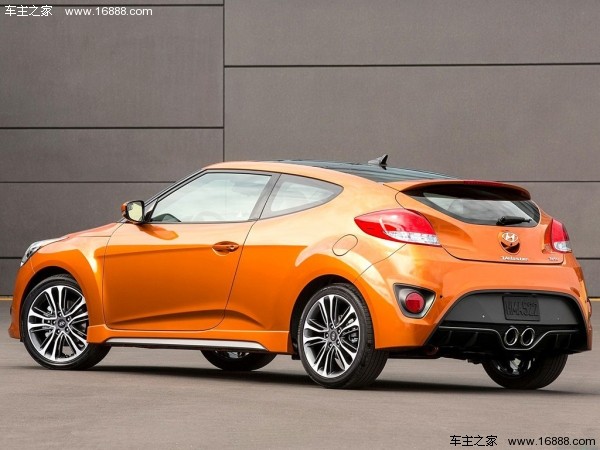 现代新款veloster飞思上市售17282198万