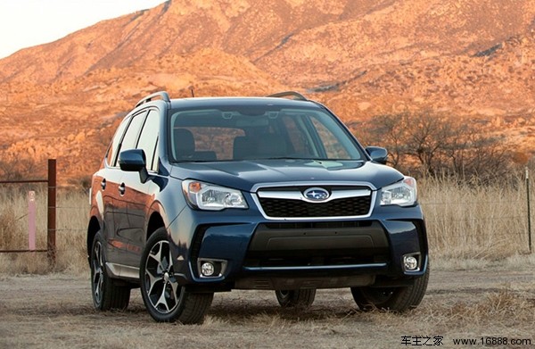 2015深港澳国际车展斯巴鲁xv森林人将推出