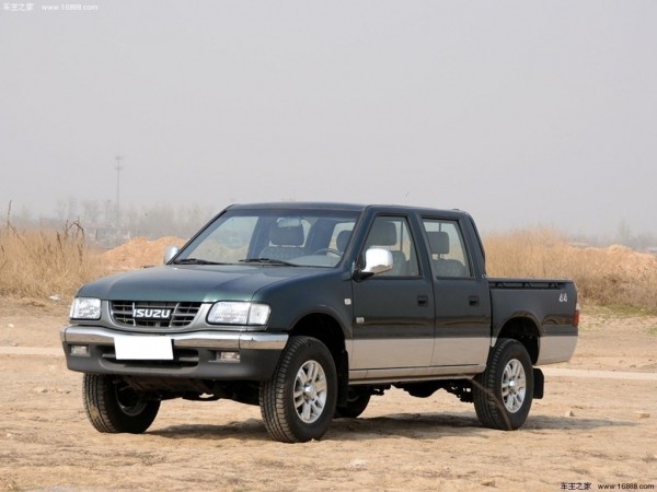 庆铃新款五十铃皮卡发布 售8.98万元起