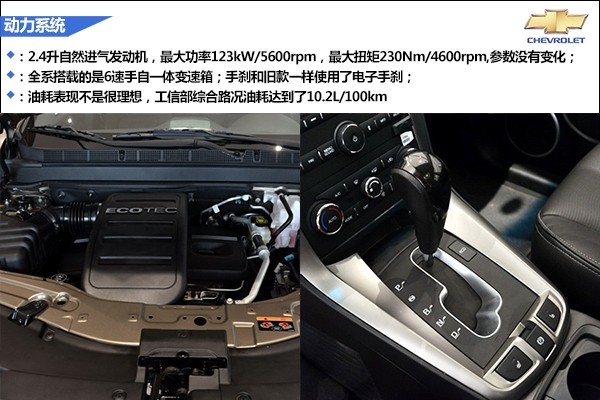 不再袖手旁观雪佛兰2015款科帕奇图解