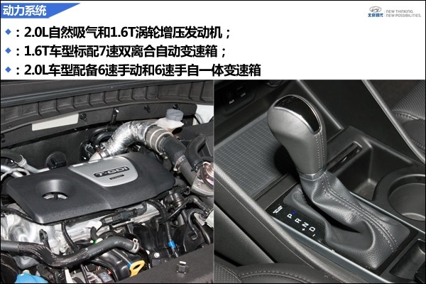 实力更上一层楼? 北京现代全新途胜图解