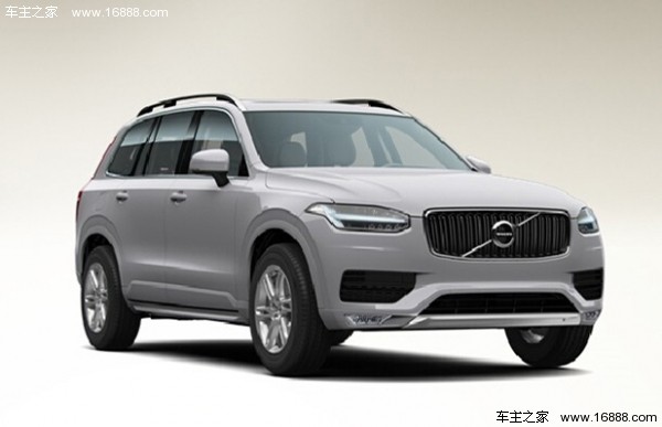 沃尔沃全新xc90 t5预售74.8万 搭单增压动力