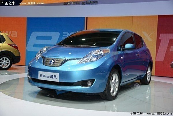 【2015广州车展】启辰晨风售价下调2.5万