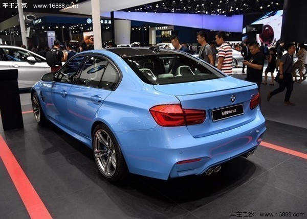 2015广州车展新款宝马m3售998万元