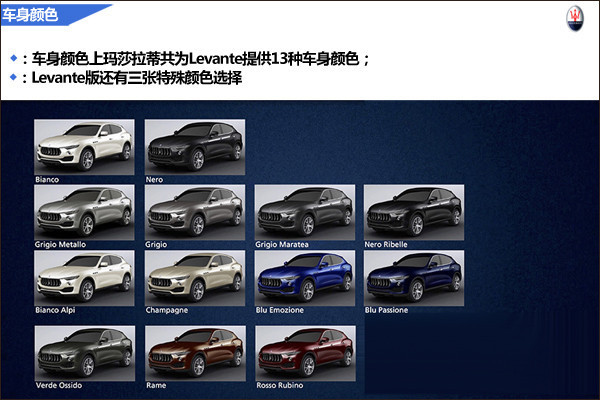 玛莎拉蒂levante价格