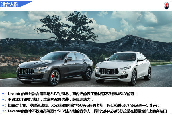 玛莎拉蒂levante