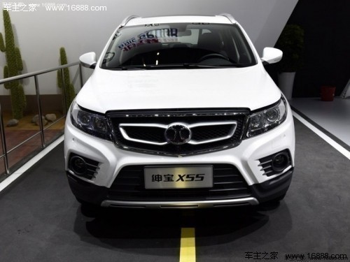 南京绅宝x55目前价格稳定 售价7.68万元起