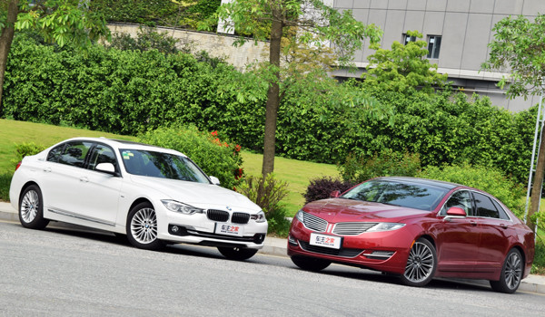 豪华还是运动 林肯mkz宝马320li对比测试