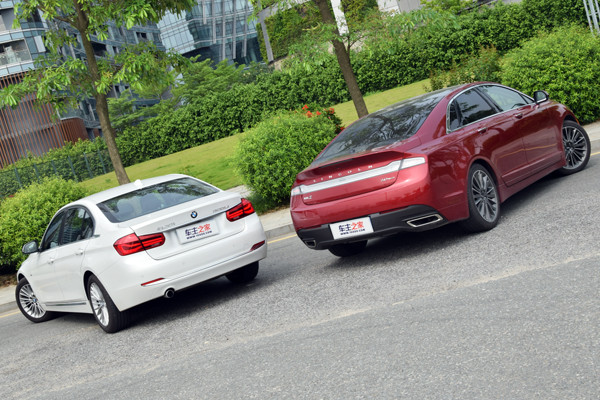 豪华还是运动 林肯mkz宝马320li对比测试