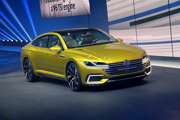 全新cc谍照曝光 或年底由一汽大众在华首发_国外新车 - 车主之家