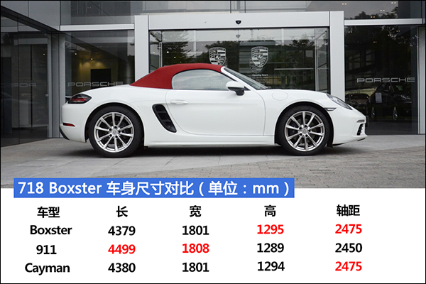 純正血統跑車保時捷718boxster實拍圖解