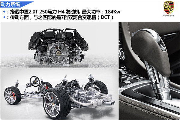 纯正血统跑车保时捷718boxster实拍图解