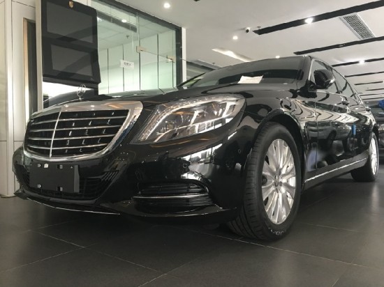 上海万途2016款奔驰s320现车仅738万