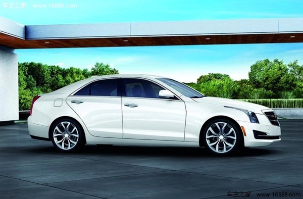 白色特别版/限量20辆 凯迪拉克三款特别版官图