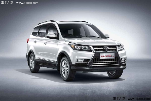 新闻】今天(9月26日),北汽银翔旗下7座suv车型——北汽幻速s3l正式