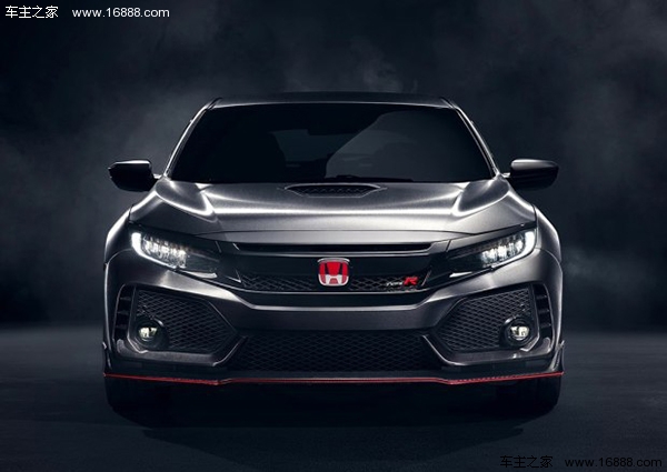 全新思域typer原型车官图极具战斗气息