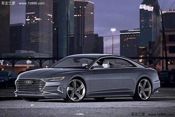2017日内瓦车展奥迪a8将携自动驾驶出席