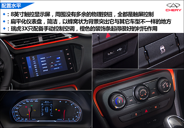 这才是你的菜 奇瑞瑞虎3x实拍图解