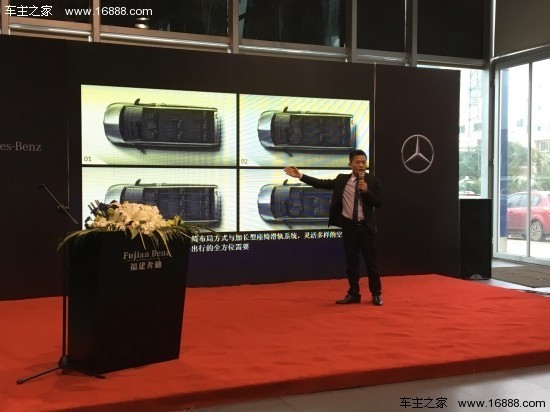 湖南天驰总经理许宇文先生为到场嘉宾讲解