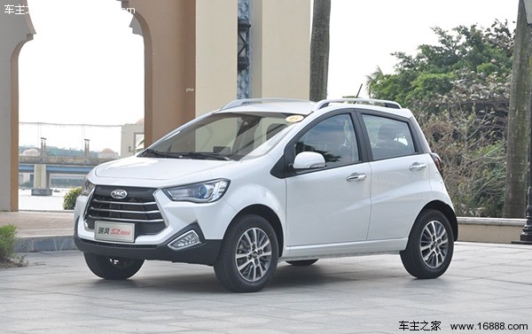 江淮瑞风s2mini正式上市售398568万元
