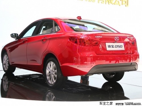 2016新款绅宝d50钜惠9000元