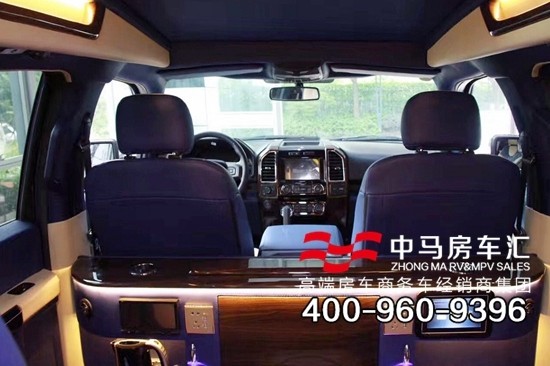 福特f150改装成7座suv 福特掠夺者价格【汽车时代网】