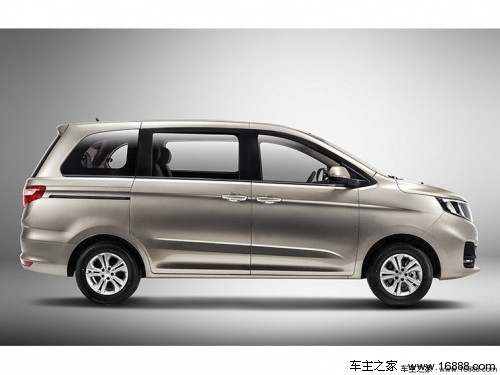 金杯f50目前6.59万起 购车送大礼包