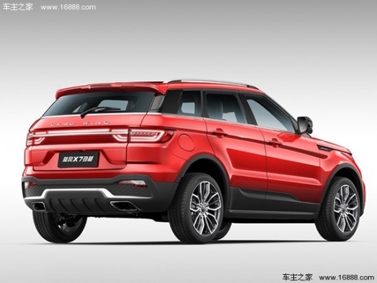 陆风x7劲越上市 售12.98-13.98万_新车到店 - 车主之家