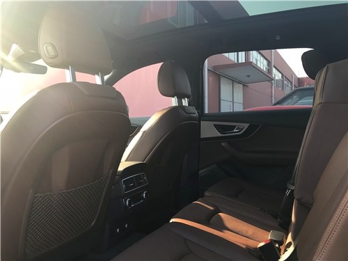 加版奥迪q7 加版科技sline带自适应巡航现车