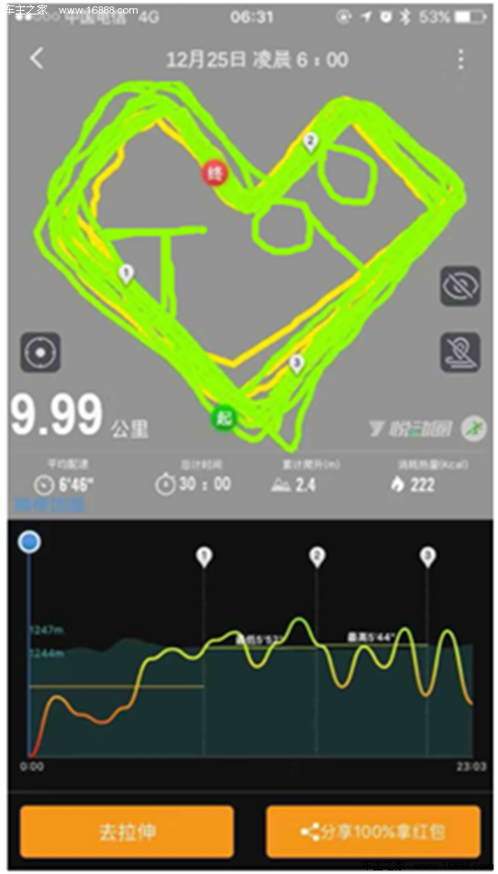 启辰t90车主"t90"跑步轨迹