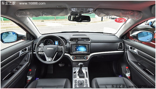 高颜值实力派 新哈弗h6coupe