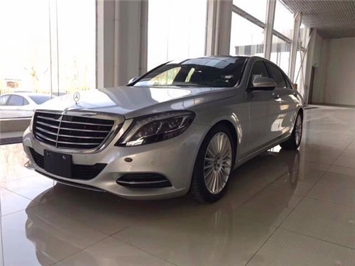 北美版18款奔驰s400银色两驱长轴钜惠仅一台