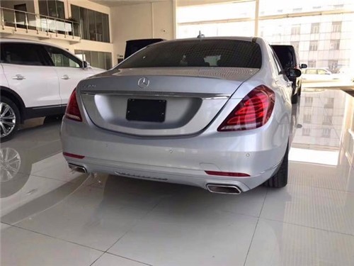 北美版18款奔驰s400银色两驱长轴钜惠仅一台