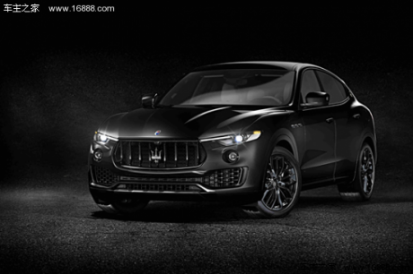 玛莎拉蒂"极致之黑"上演极限诱惑