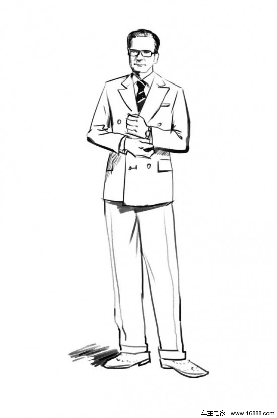 "西装是现代绅士的铠甲",这是《王牌特工》中的一句经典台词.