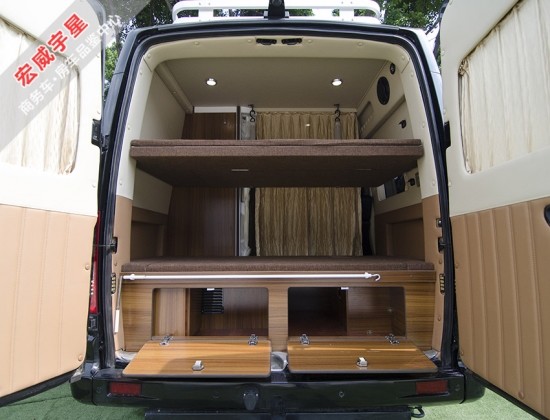 大通V80房车价格 珠海国产房车旅居房车售价