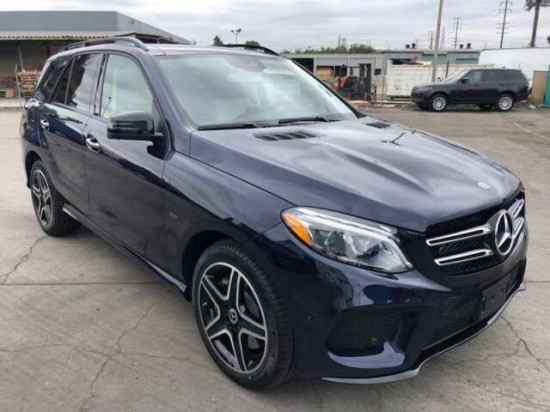 平行进口加版奔驰油电混合奔驰gle550e现车