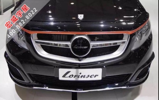 进口奔驰保姆车罗伦士劳伦士lorinser