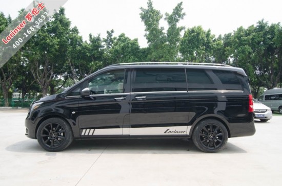 德系进口奔驰罗伦士商务车价格