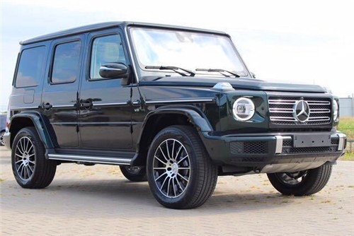 19款奔驰g500amg全新大g最新详情接受预定