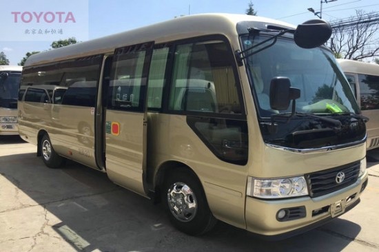 柯斯达行政版价格丰田柯斯达20座中巴客车