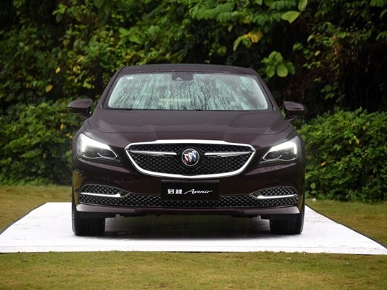 纯美式风格2018款别克君越购车享12万元钜惠