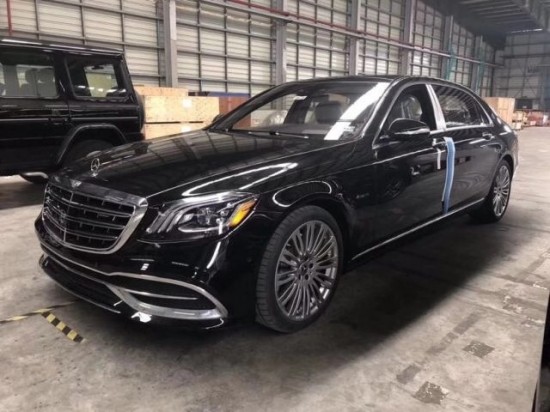 顶集欧规迈巴赫s560现车到店售价低至245万