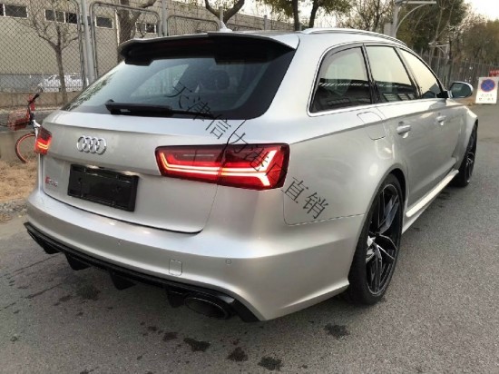 2018款全新奥迪rs6天津港口现车报价多少钱