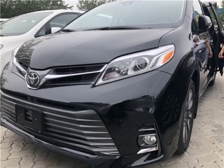 18款丰田塞纳商务车 进口塞纳商务特惠