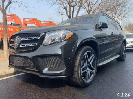 19款奔驰gls450豪华七座性价比超高越野钜惠