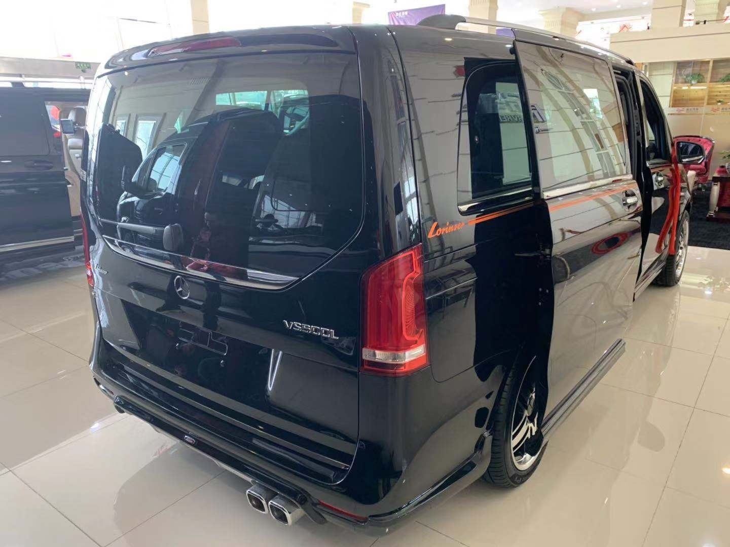 进口v级v250奔驰vs550l7座商务订制价格