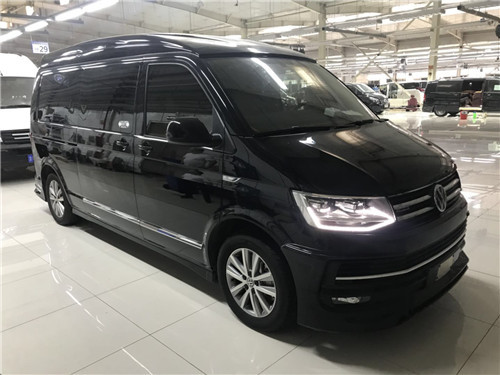 大众t6凯路威商务车改装7座高顶无隔断版