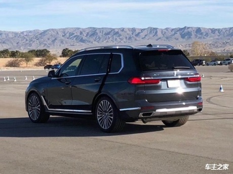 19款宝马x7五座七座全新上市平行进口现车