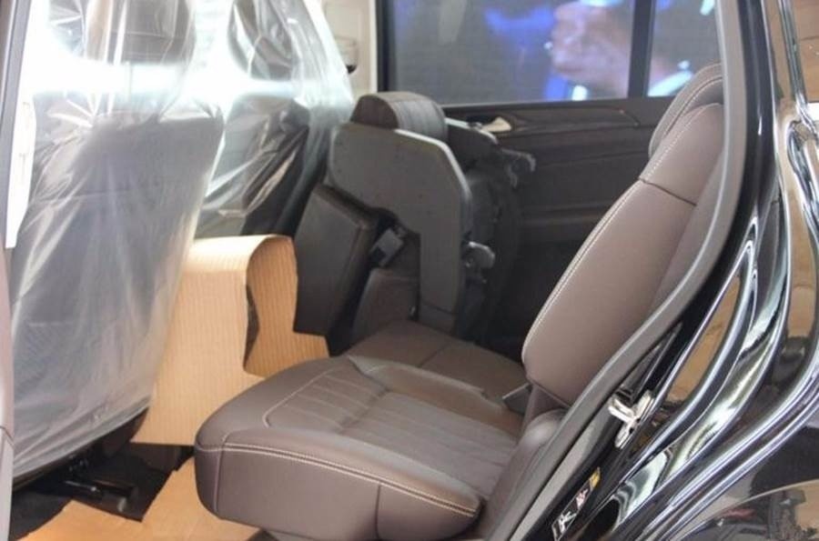 全尺寸豪华多功能SUV 2019款奔驰GLS400 